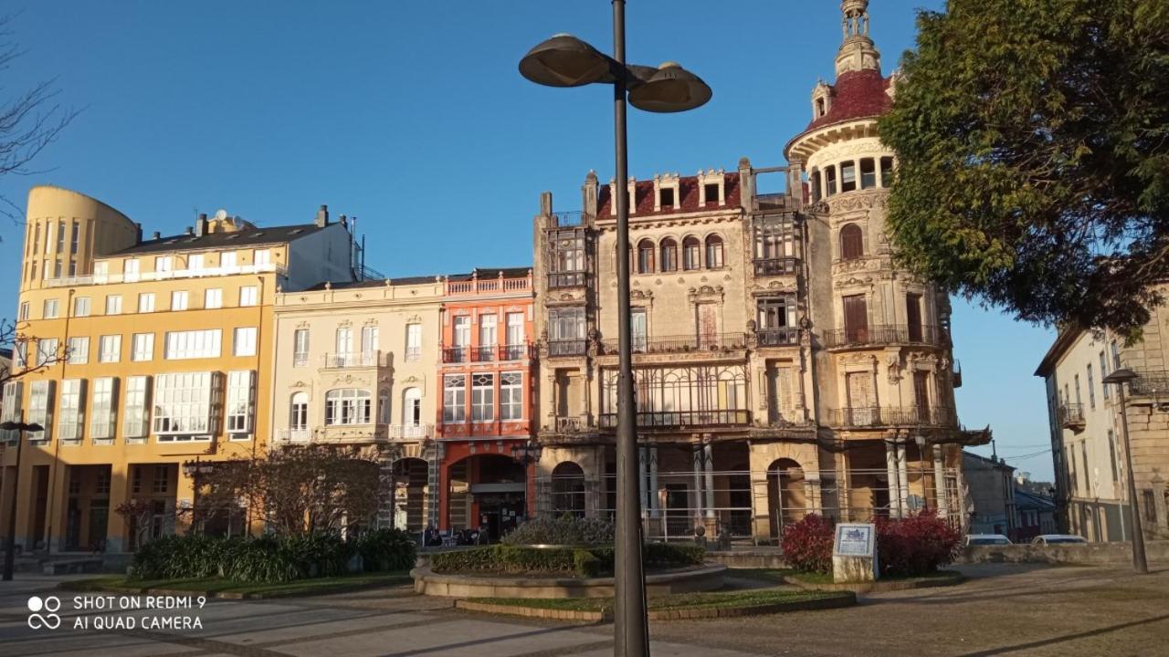 Casita De Abaixo Apartamento Ribadeo Exterior foto